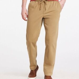 L.L. Bean Men's Comfort Stretch Dock Pants, Standard Fit, Straight Leg, LL Bean